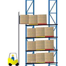 Heavy Duty Push Back Pallet Racking